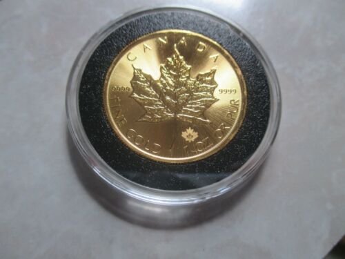 2015 1 oz Canadian Gold Maple Leaf