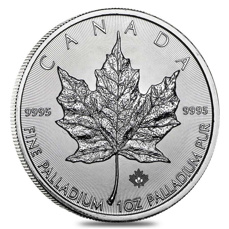 2015 1 oz Canadian Palladium Maple