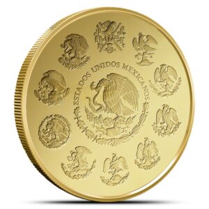 2015 1 oz Proof Mexican Gold Libertad Coin (in Capsule)