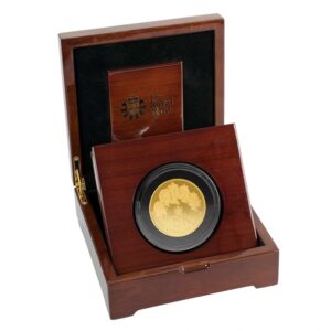 2015 5 oz £10 Gold Proof Coin The Longest Reigning Monarch Boxed