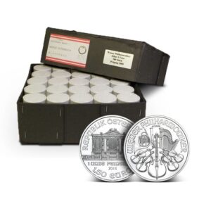 2015 Austrian Silver Philharmonic Monster Box (500 Coins, BU)