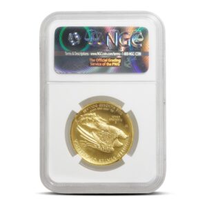 2015-W 1 oz American Liberty High Relief Gold Coin MS69 (Varied Label, PCGS or NGC)