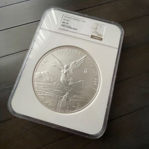 2016 1 Kilo Mexican Silver Libertad