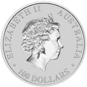 2016 1 oz Australian Platinum Platypus Coin (BU)
