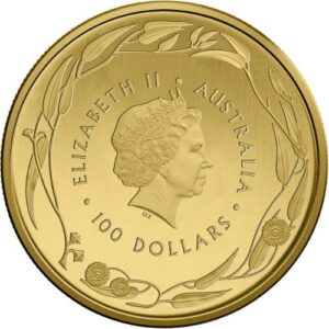 2016 1 oz Royal Australian Mint Gold Kangaroo Coin (BU w/ Assay)
