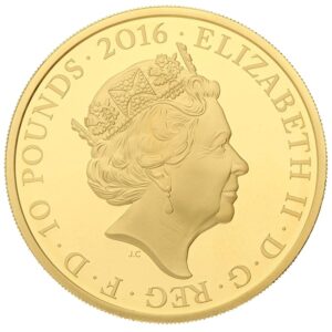 2016 5 oz £10 Gold Proof Coin The 100th Anniversary of the First World War Boxed
