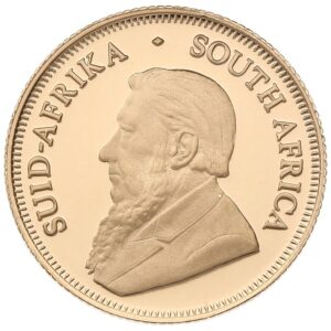 2016 Proof 1/10 oz Krugerrand Gold Coin Boxed