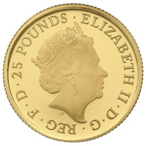 2016 Proof 1/4 oz Gold Britannia Coin Boxed