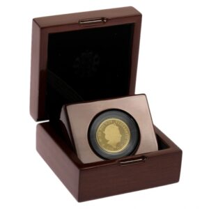 2016 Proof 1/4 oz Gold Britannia Coin Boxed