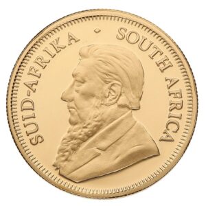 2016 Proof 1/4 oz Krugerrand Gold Coin Boxed