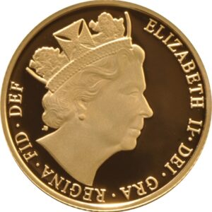 2016 Proof Gold Sovereign Butler Effigy Boxed