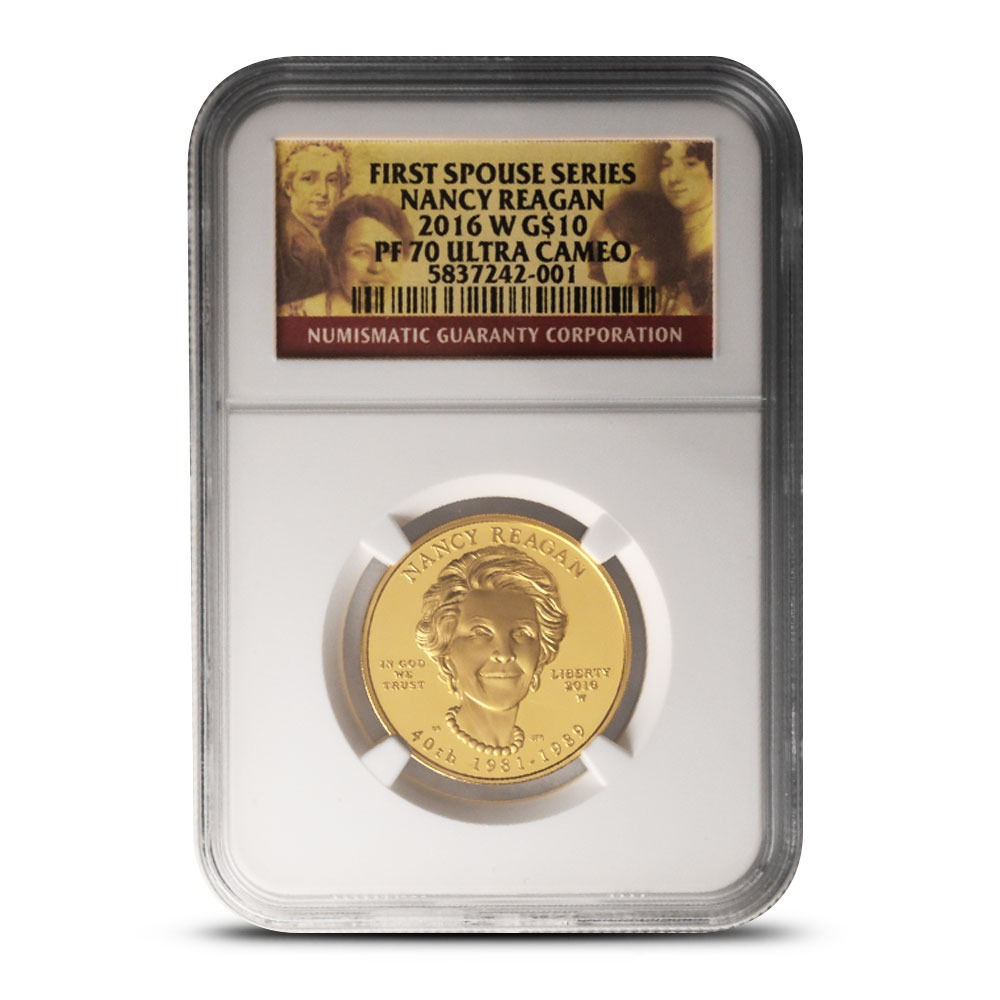 2016-W 1/2 oz Proof US Mint Nancy Re