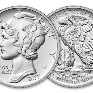 2017 1 oz American Palladium Eagle Coin (BU)