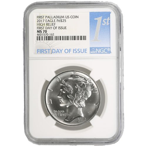 2017 1 oz American Palladium