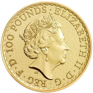 2017 1 oz British Gold Britannia Coin (BU)
