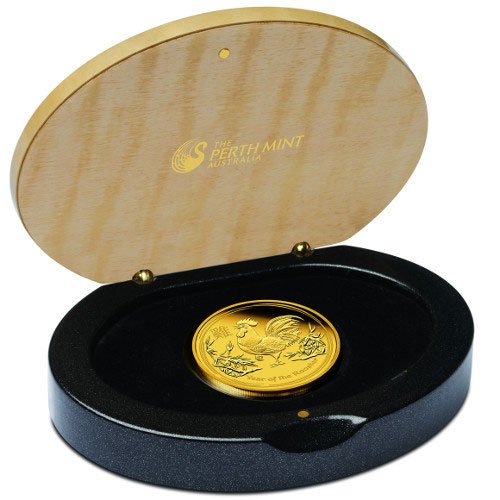 10 oz Australian Gold Lunar Rooster