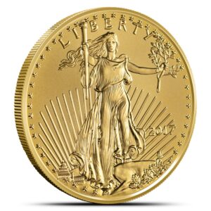 2017 1/2 oz American Gold Eagle Coin
