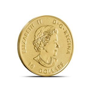 2017 1/4 oz Canadian Gold Big Horn Sheep Reverse Proof Coin