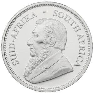 2017 1 oz Proof Platinum Krugerrand Coin