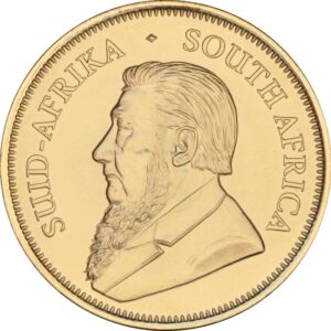 2017 1 oz Krugerrand Gold Coin 50th Anniversary PCGS MS69