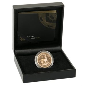 2017 Proof 1/2 oz Krugerrand Gold Coin 50th Anniversary Boxed