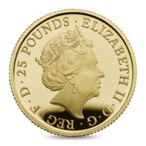 2017 Proof 1/4 oz Gold Britannia Coin