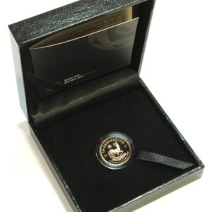 2017 Proof 1/4 oz Krugerrand Gold Coin 50th Anniversary Boxed
