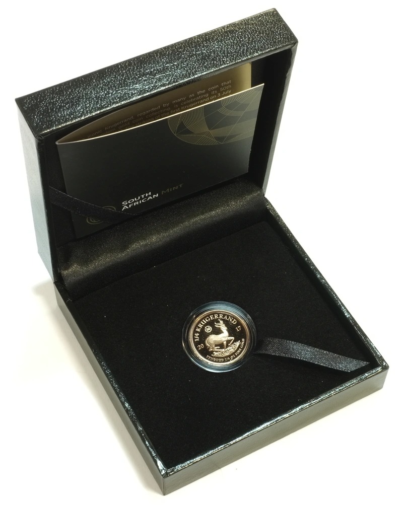 2017 Proof 1/4 oz Krugerrand Gold Co
