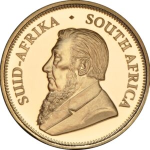 2017 Proof 1/4 oz Krugerrand Gold Coin 50th Anniversary Boxed