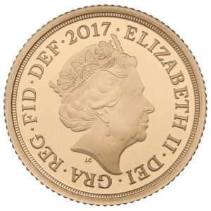 Buy 2017 Proof Gold Half Sovereign Boxed