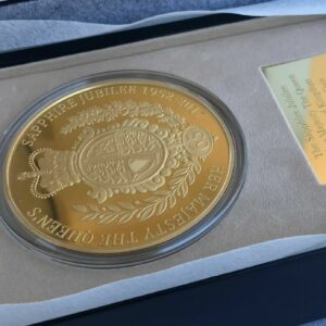 2017 1 kg Sapphire Jubilee Gold Proof Coin (Box/Coa)