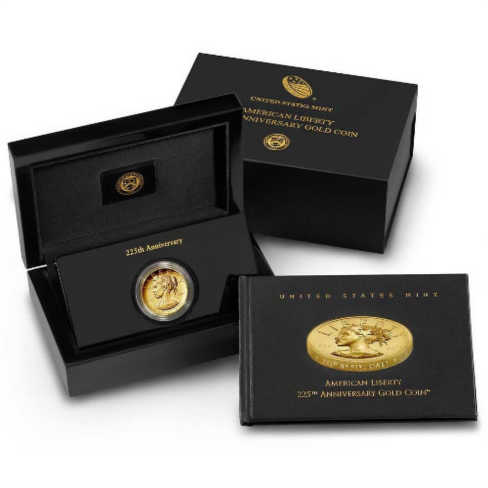 2017-W 1 oz High Relief 225th Annive