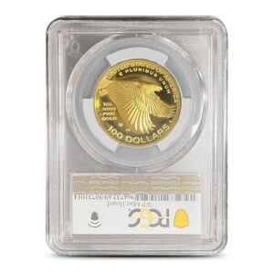 2017-W 1 oz High Relief 225th Anniversary American Liberty Gold Coin PCGS PR69 DCAM