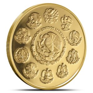 2018 1 oz Proof Mexican Gold Libertad Coin (In Capsule)