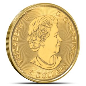 2018 1/10 oz Canadian Gold Polar Bear Coin