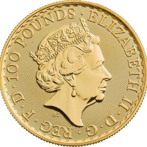 2018 Gold Britannia 1 oz Coin PCGS MS70