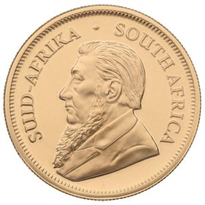 2018 Proof 1/2 oz Krugerrand Gold Coin