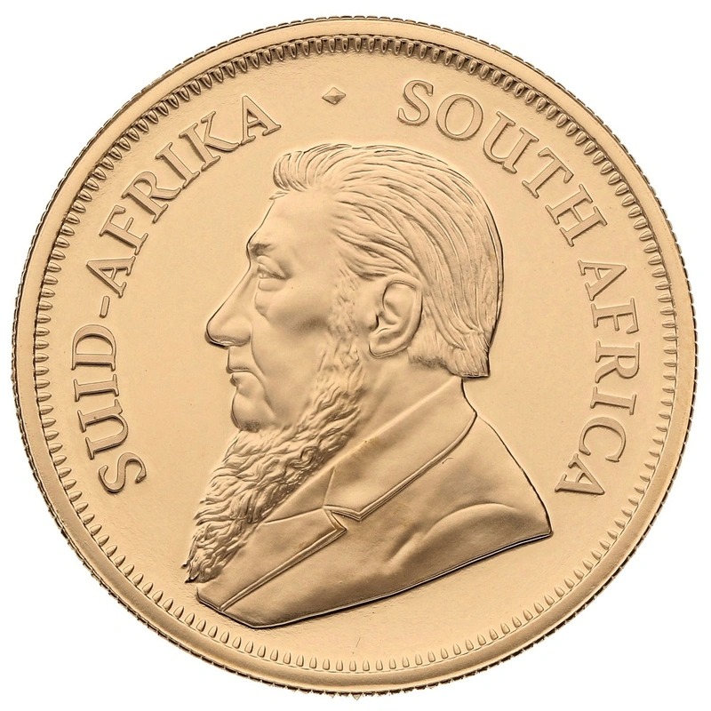 2018 Proof 1/2 oz Krugerrand Gold Coin - Image 2
