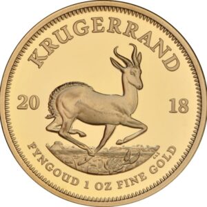 2018 1 oz Proof Krugerrand Gold Coin
