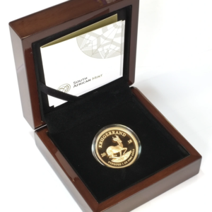 2018 1 oz Proof Krugerrand Gold Coin Boxed