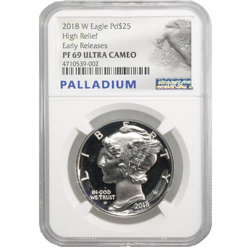 2018-W 1 oz Proof American Palladiu