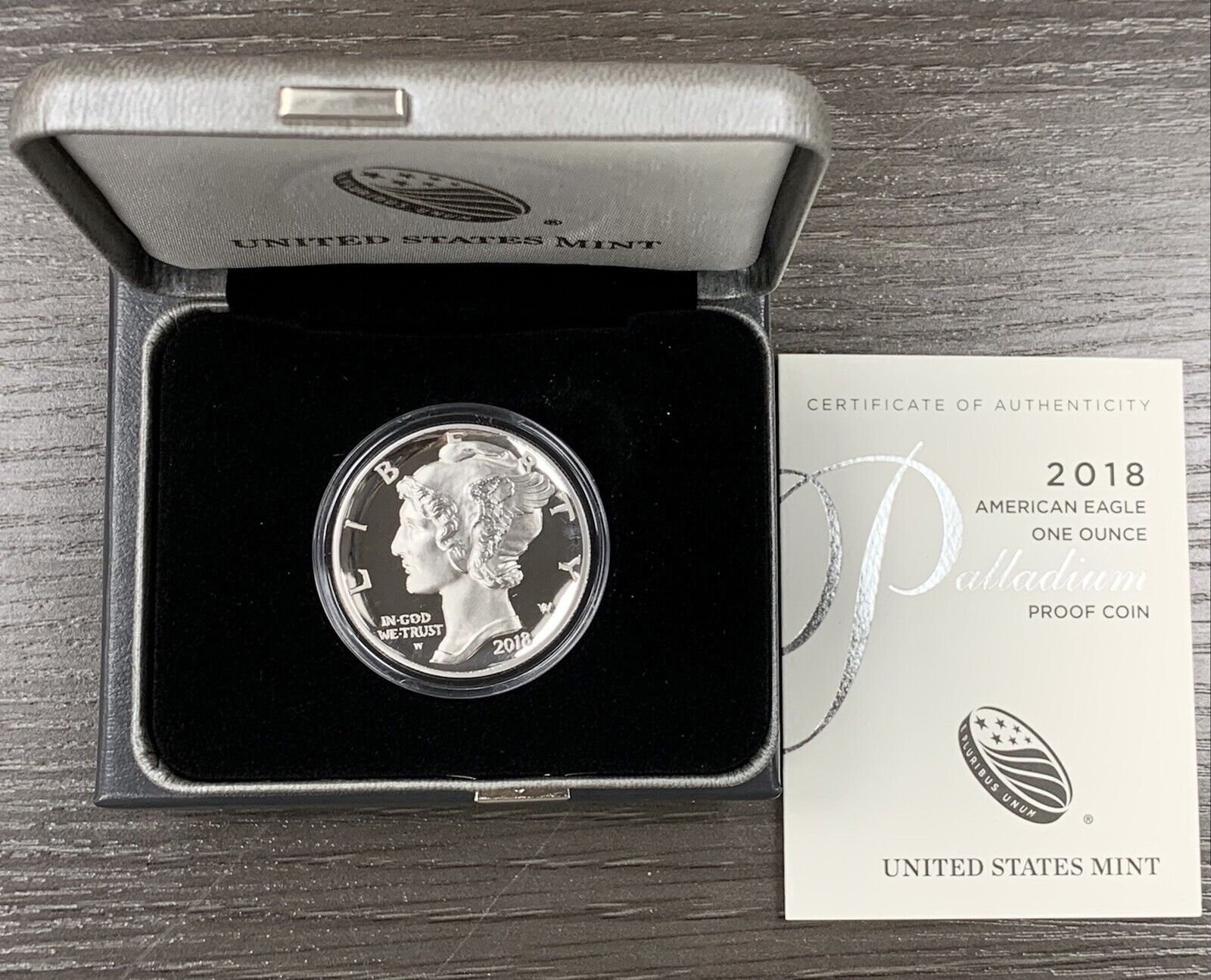 1 oz Proof American Palladium Eagle