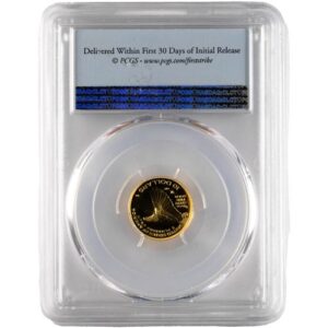 2018-W 1/10 oz Proof American Liberty Gold Coin PR/PF69 (Varied Label, PCGS or NGC)