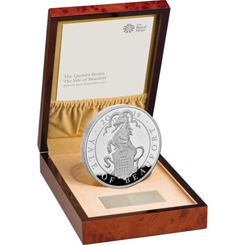 2019 1 Kilo Proof British Silver
