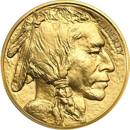 2019 1 oz American Gold Buffalo Coin