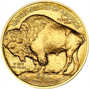 2019 1 oz American Gold Buffalo Coin (BU)