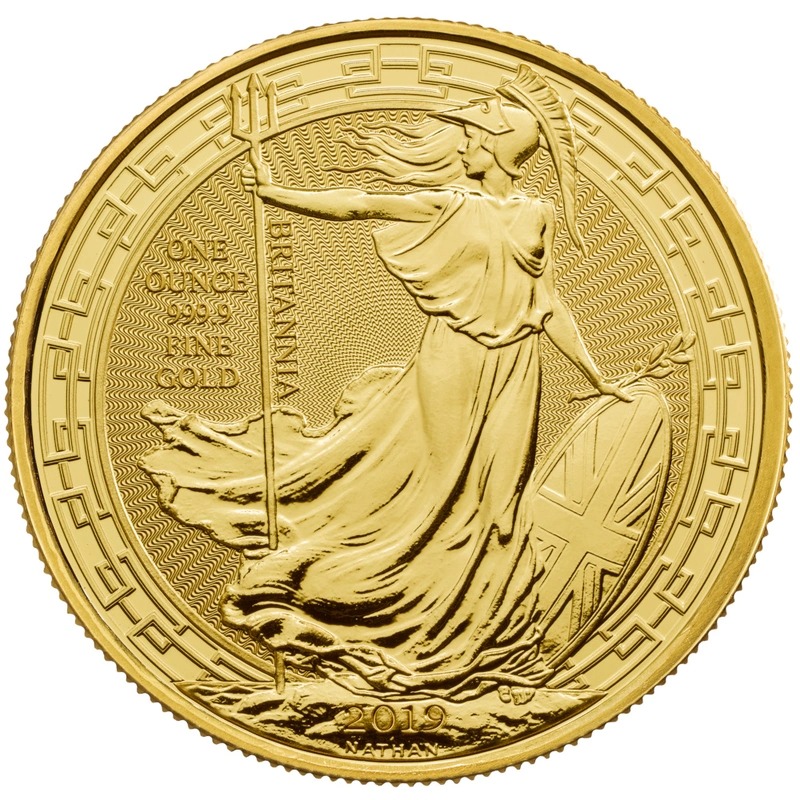 Gold Britannia 1 oz Oriental Border