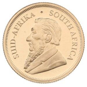 2019 Proof 1/10 oz Krugerrand Gold Coin Boxed