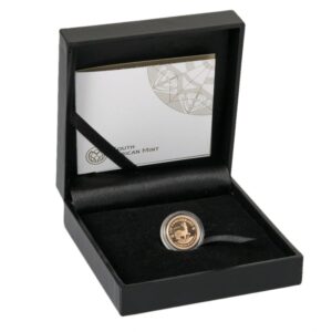 2019 Proof 1/10 oz Krugerrand Gold Coin Boxed