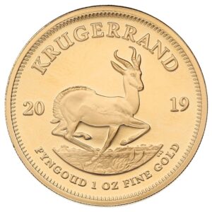 2019 1 oz Proof Krugerrand Gold Coin